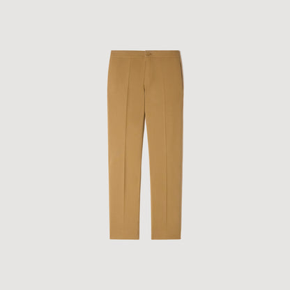 Jersey Jersey Trousers Nut