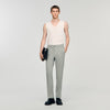 Jersey Jersey Trousers Steel