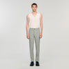 Jersey Jersey Trousers Steel