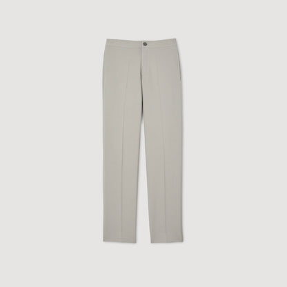 Jersey Jersey Trousers Steel