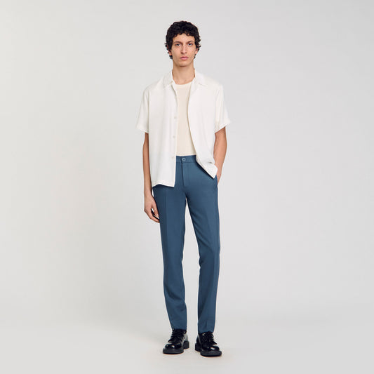 Jersey Trousers Thunderstorm Blue