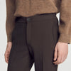 Jersey Jersey trousers Dark Taupe