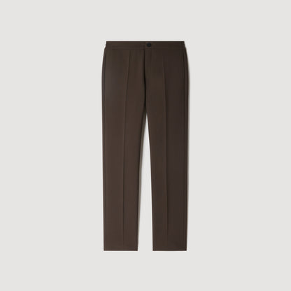 Jersey Jersey trousers Dark Taupe