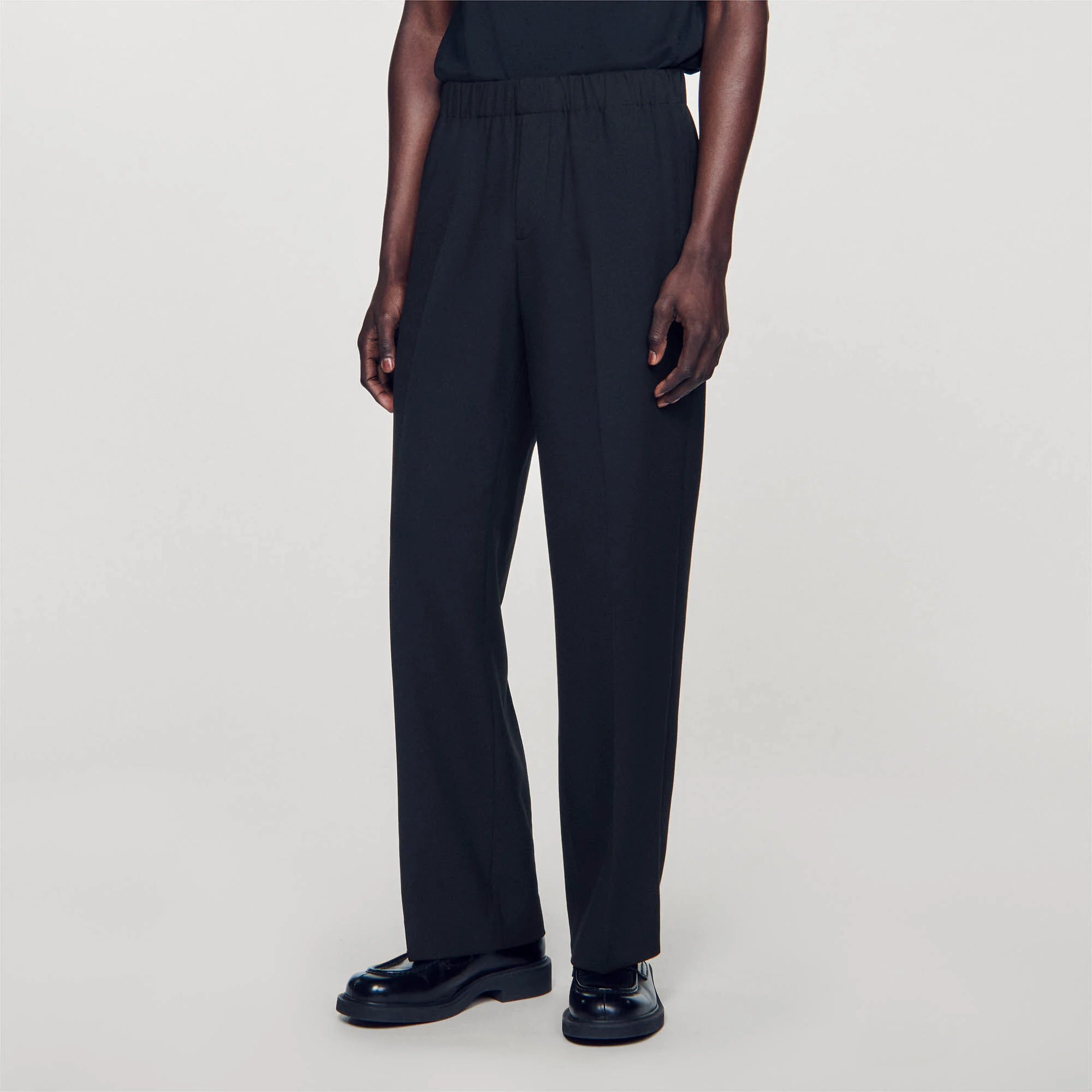 Buy Wide-Leg Pants for Men Online Sandro UAE