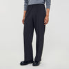 Large Jersey Wide-Leg Trousers Dark Grey