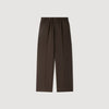 Large Jersey Wide-leg trousers Dark Taupe