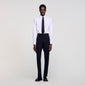 Formal Black Classic Suit Trousers Black