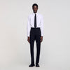Formal Black Classic Suit Trousers Black