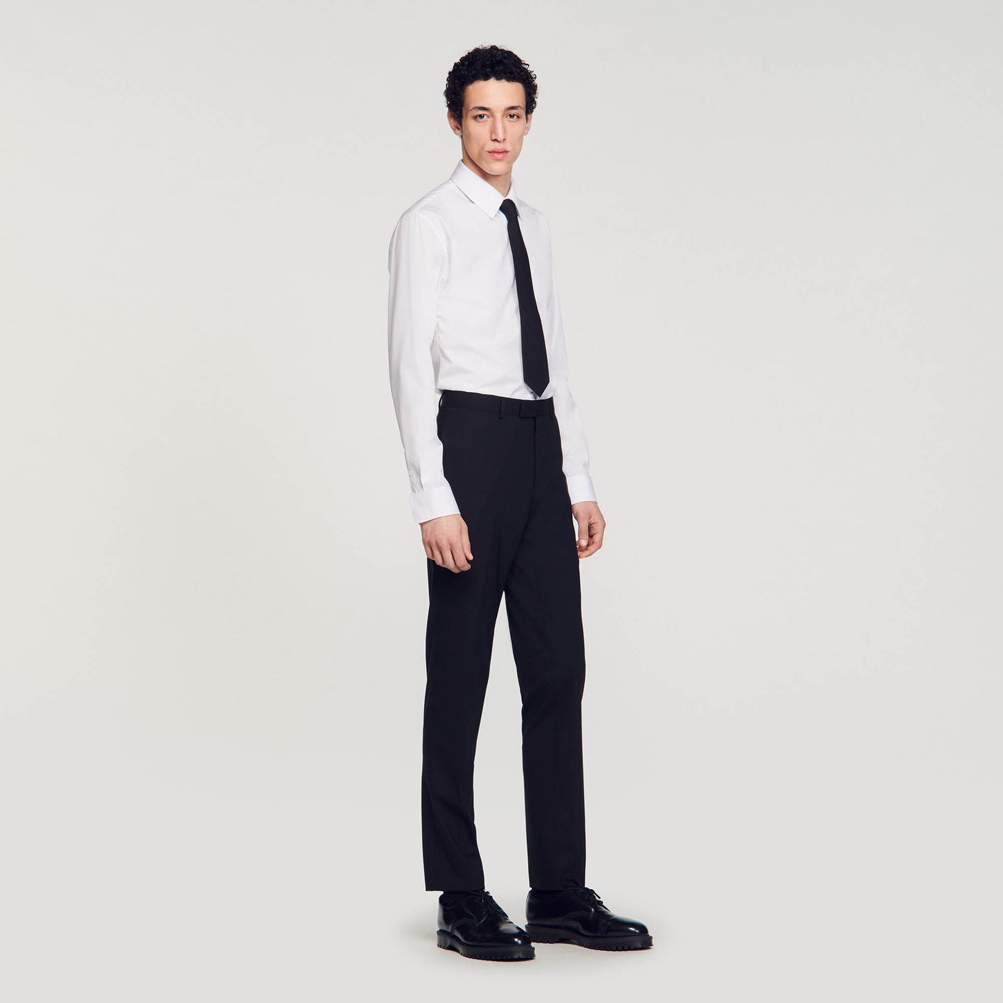 Classic Suit Trousers Black