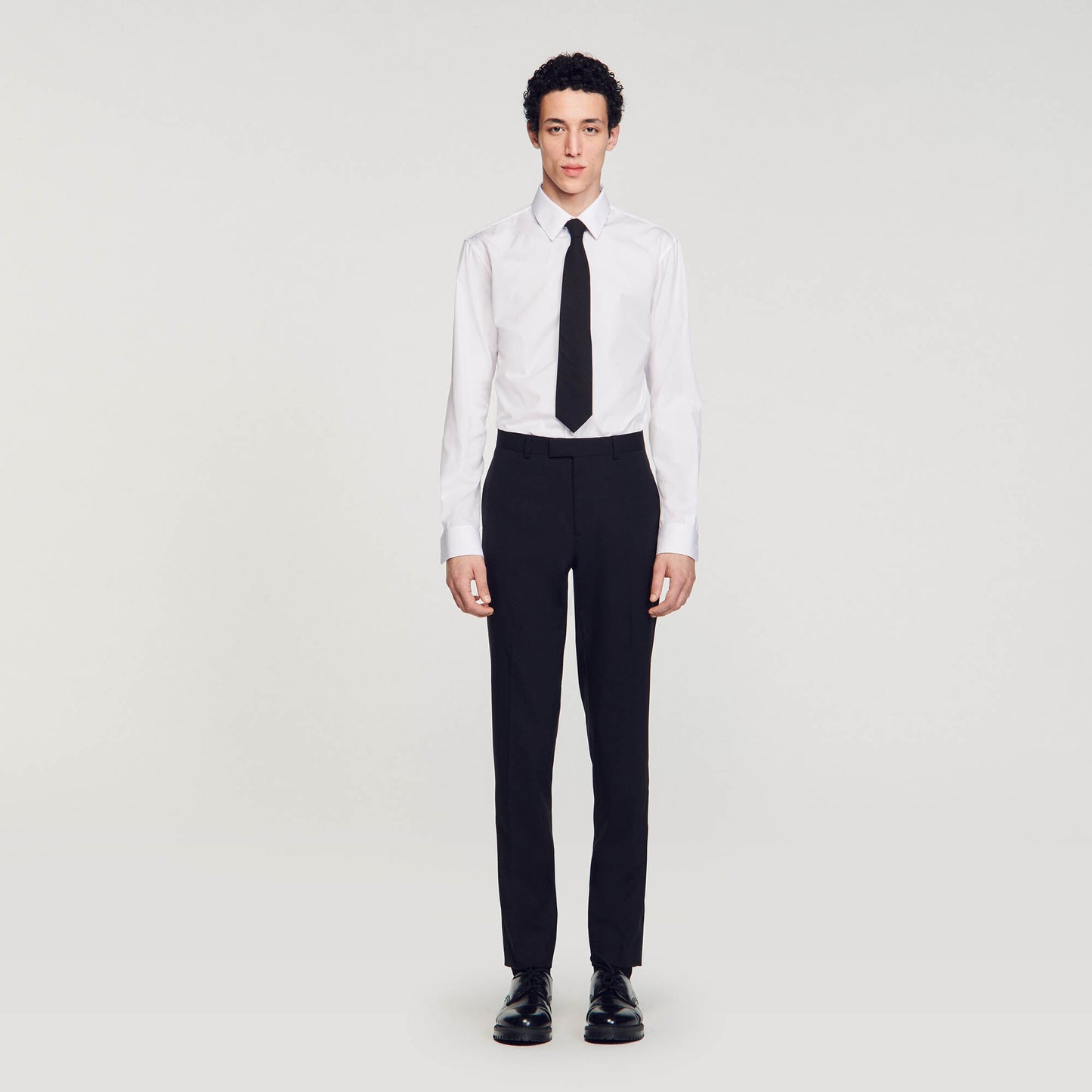 Classic Suit Trousers Black