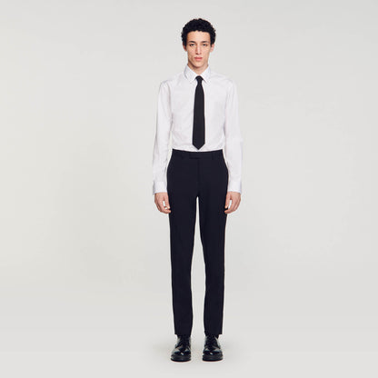 Classic Suit Trousers Black
