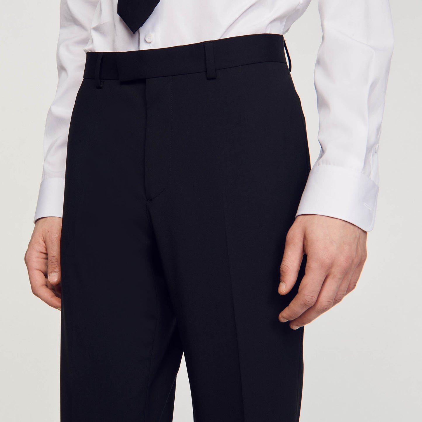Classic Suit Trousers Black