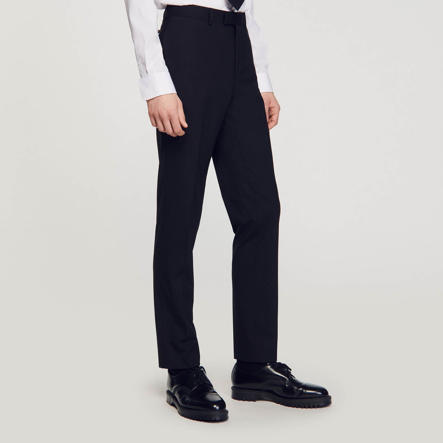Classic Suit Trousers Black