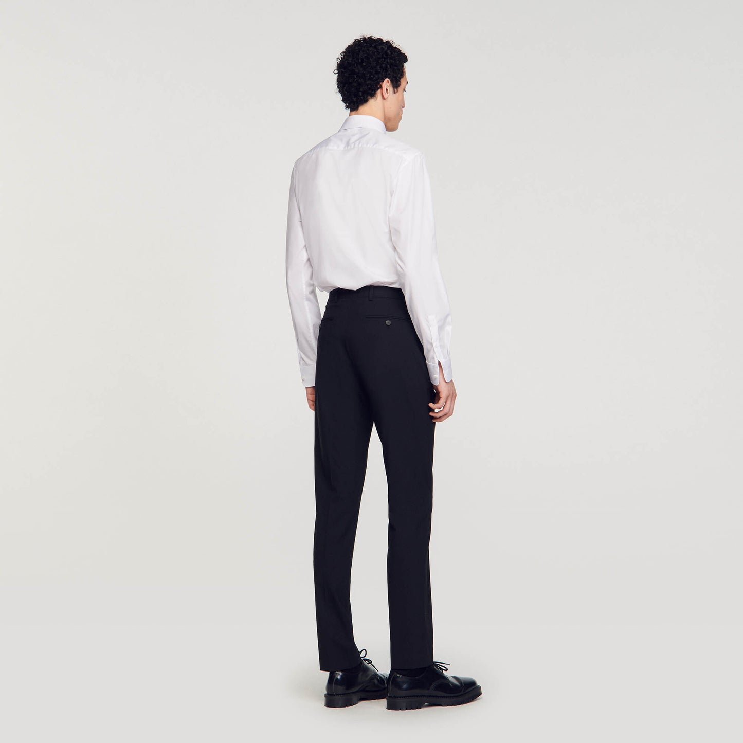Classic Suit Trousers Black