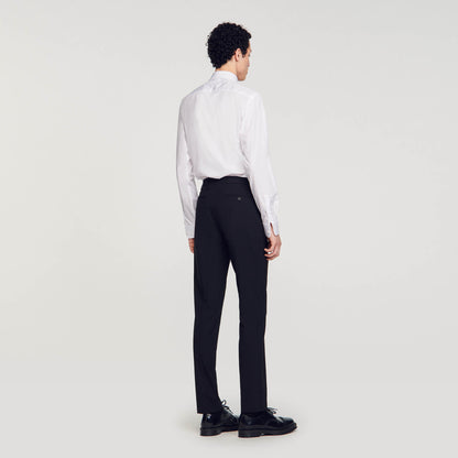 Classic Suit Trousers Black