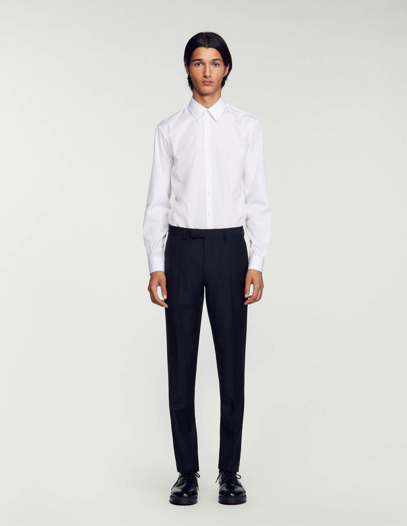 Tuxedo Trousers Black
