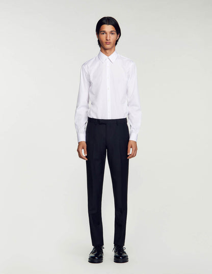 Tuxedo Trousers Black