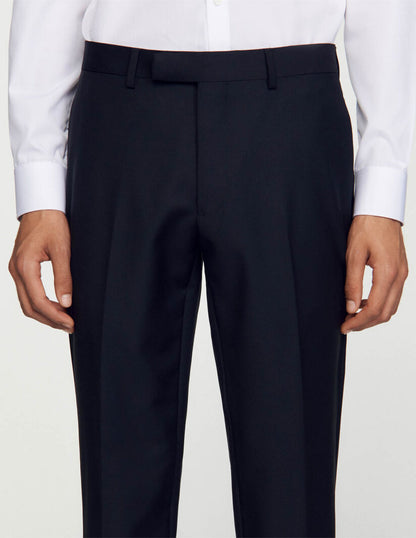 Tuxedo Trousers Black