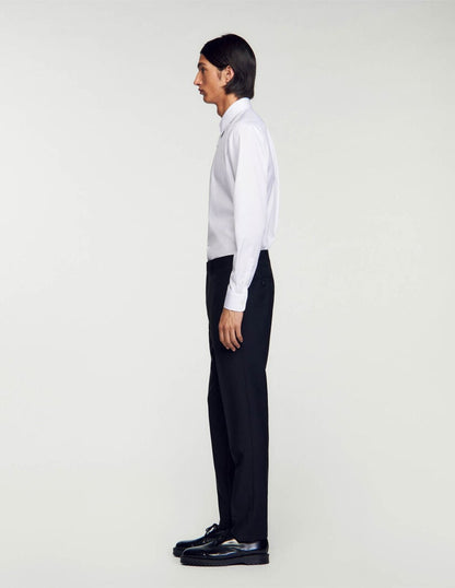Tuxedo Trousers Black