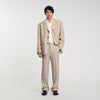 Oversize Pant Chine Beige