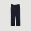 Charlie Pant Wide-Leg Trousers Navy Blue