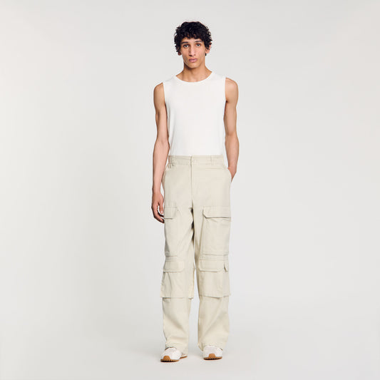 Explorer Cargo Cargo Trousers Aluminum