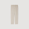 Formal Wool Suit Trousers ALUMINUM
