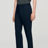 New Croise Wide-leg suit trousers Navy Blue