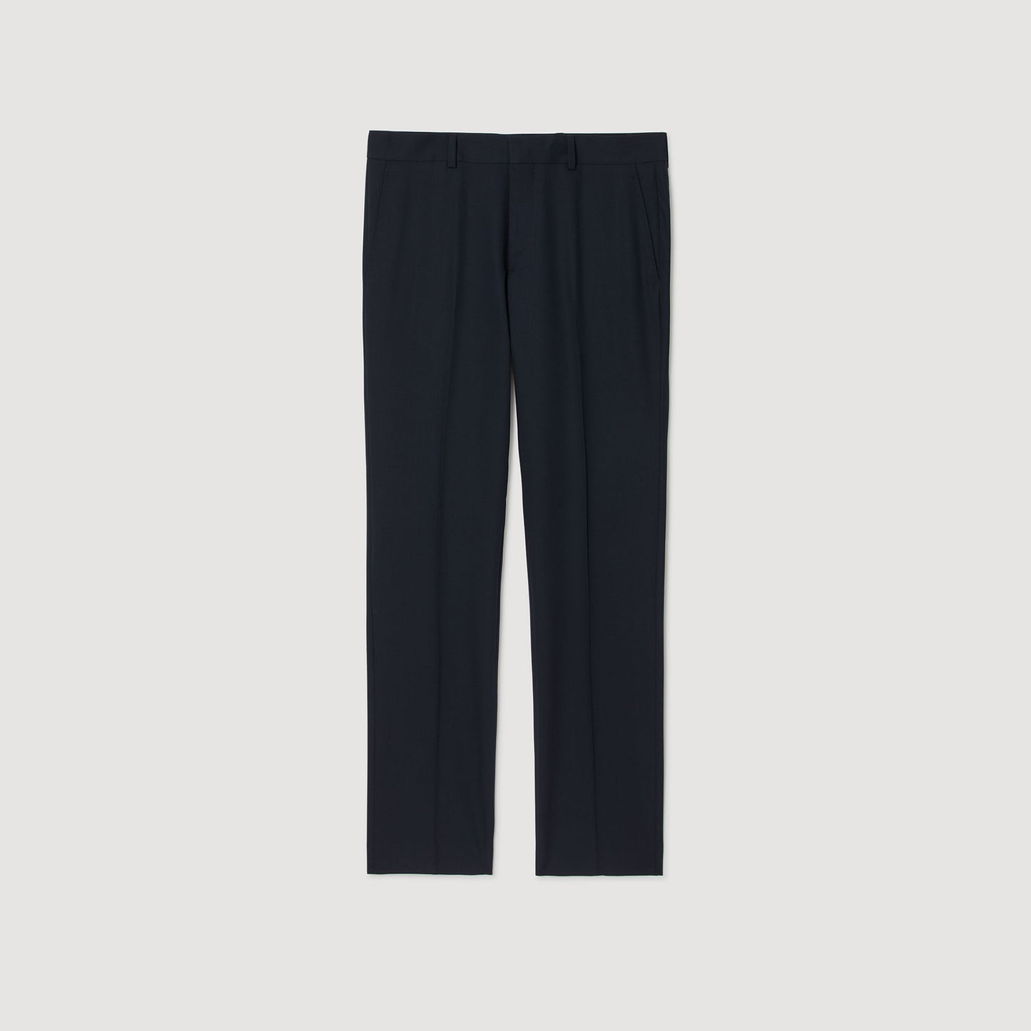 New Croise Wide-leg suit trousers Navy Blue