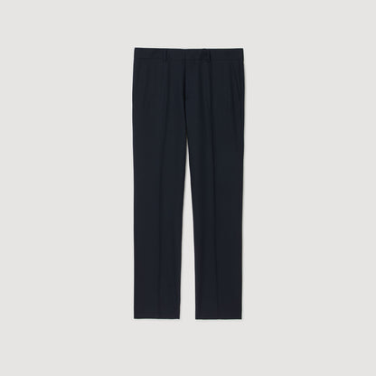 New Croise Wide-leg suit trousers Navy Blue