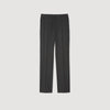 Croise Amf Wool Suit Trousers Heather Charcoal