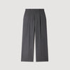 Croisee 4B Pinstripes Abstract print wool trousers Middle Grey