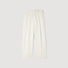 Croise Mode Lin Linen Suit Trousers WHITE