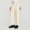 Pierre Pants Linen  Straight Leg Trousers Ecru