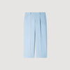 Pierre  Straight Leg Trousers Sky Blue