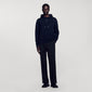 Sandro Hoodie Hoodie Sweatshirt With Logo Embroidery - Black Black