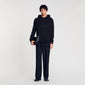 Rubber Sandro Hoodie Logo Hoodie Black
