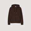 Rubber Sandro Hoodie Logo Hoodie Chocolate