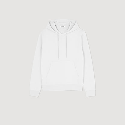 Logo Hoodie Optic White