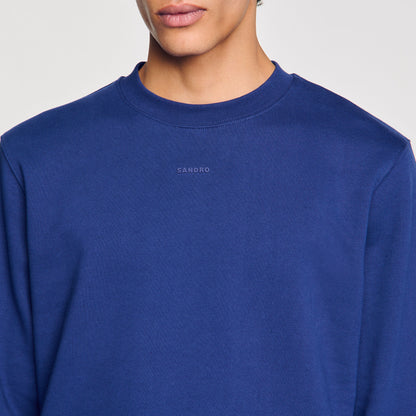 Logo Sweatshirt Royal Blue