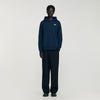 Atelier Hoodie Logo Sweatshirt Midnight Blue