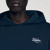 Atelier Hoodie Logo Sweatshirt Midnight Blue