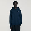 Atelier Hoodie Logo Sweatshirt Midnight Blue