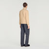 Half Zip Sweater  Sweatshirts Cappucino