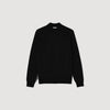 Industrial Funnel Neck Sweater BLACK