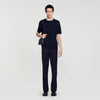 Knitted T-Shirt Black