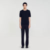 Knitted T-Shirt Black