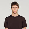 Pablo Tee Knitted T-Shirt CHOCOLATE