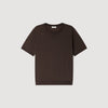 Pablo Tee Knitted T-Shirt Chocolate