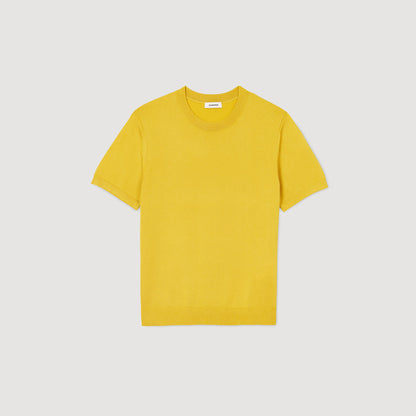 Knitted T-Shirt Super Green